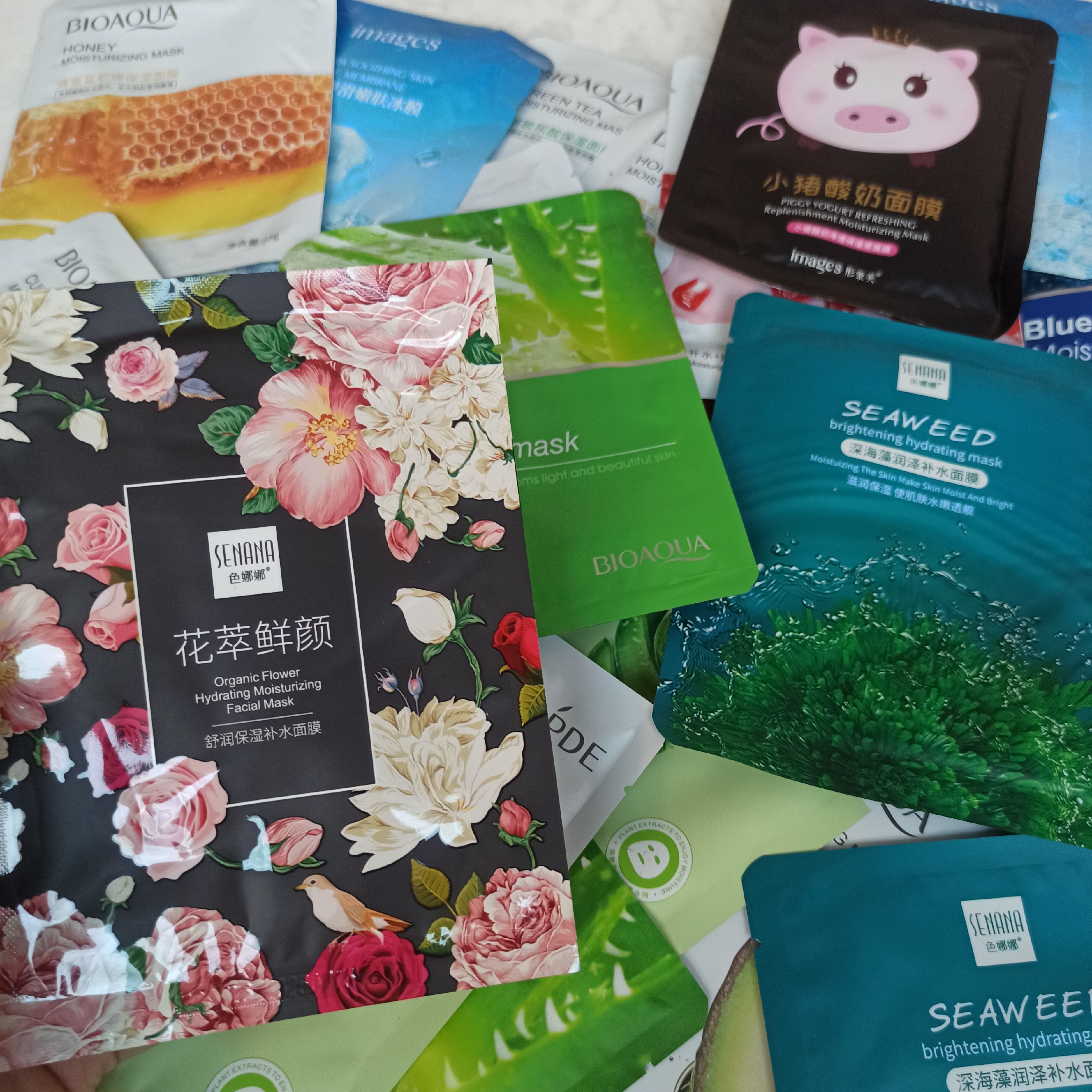 ماسک ورقه ای سنانا بیواکوا ایمیجز جور 