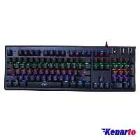 کیبورد مخصوص بازی دی نت مدل DT-983 RGB