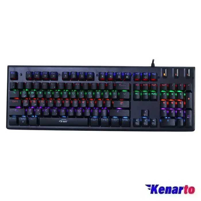 کیبورد مخصوص بازی دی نت مدل DT-983 RGB