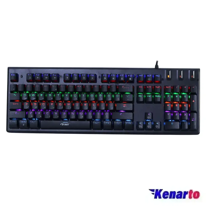 کیبورد مخصوص بازی دی نت مدل DT-983 RGB