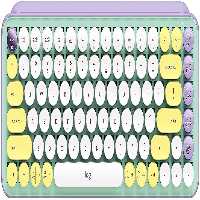 کیبورد بی‌سیم لاجیتک مدل POP KEYS