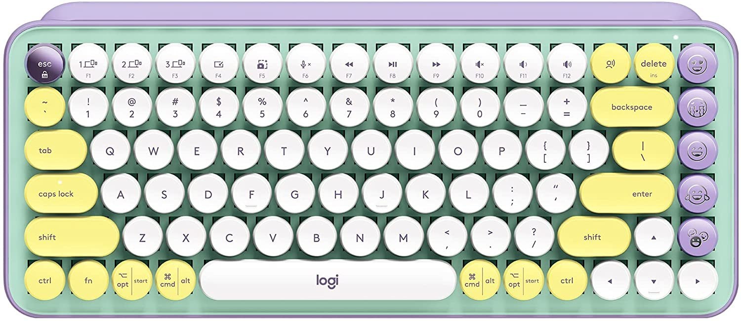 کیبورد بیسیم لاجیتک مدل POP KEYS