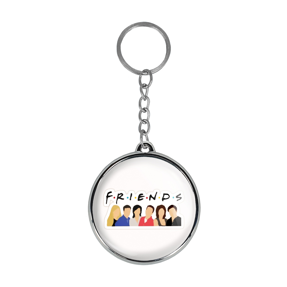 جاکلیدی خندالو طرح سریال فرندز مدل دوطرفه کد 31403141