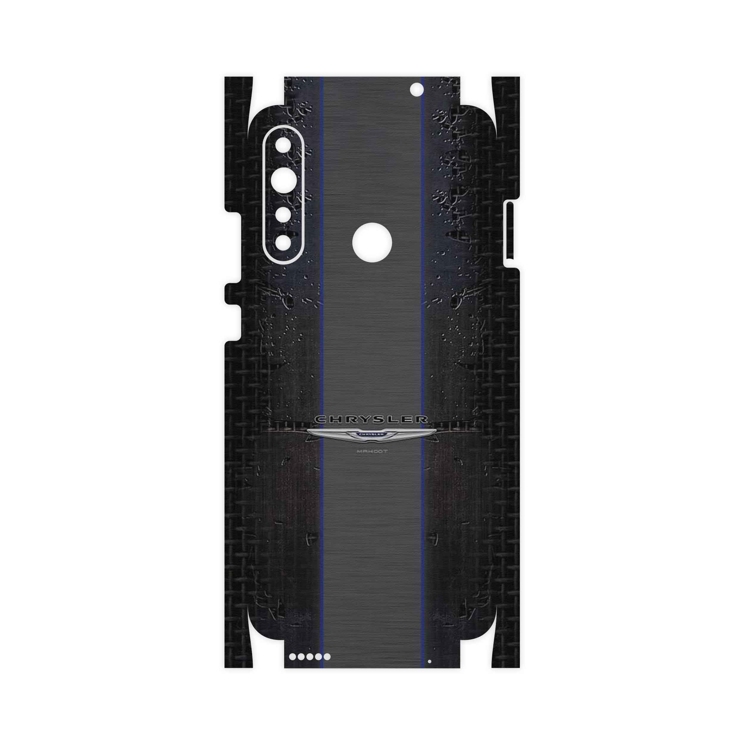 برچسب پوششی ماهوت مدل Chrysler-FullSkin مناسب برای گوشی موبایل جی پلاس P10 Plus
