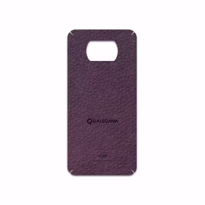 برچسب پوششی ماهوت مدل PL-QLQM مناسب برای گوشی موبایل شیائومی Poco X3 NFC