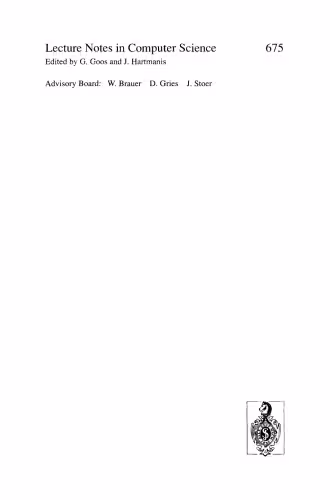 خرید و دانلود نسخه کامل کتاب Live Data Structures in Logic Programs: Derivation by Means of Abstract Interpretation