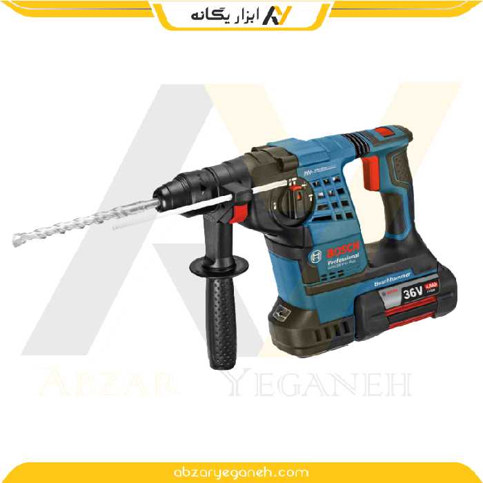 بتن کن شارژی بوش GBH 36V LI Plus