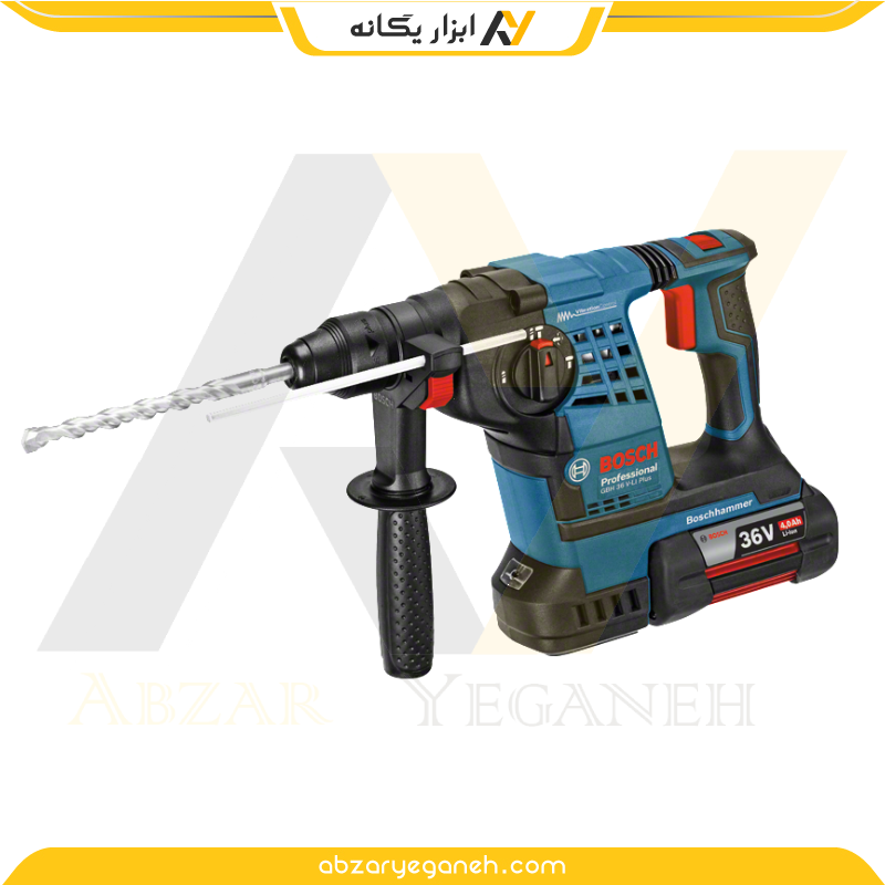 بتن کن شارژی بوش GBH 36V LI Plus