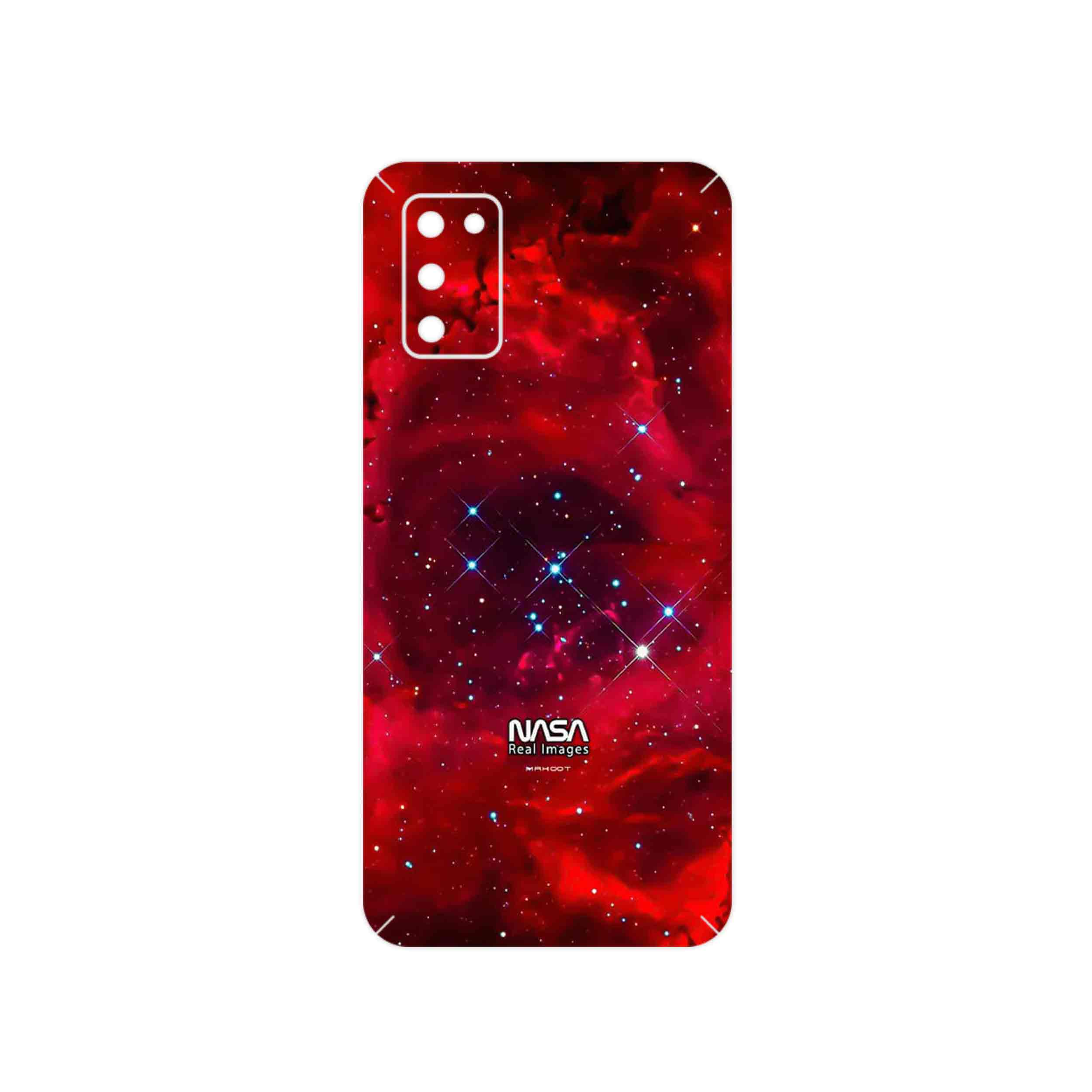 برچسب پوششی ماهوت مدل Universe b NASA 10 مناسب برای گوشی موبایل سامسونگ Galaxy A03S