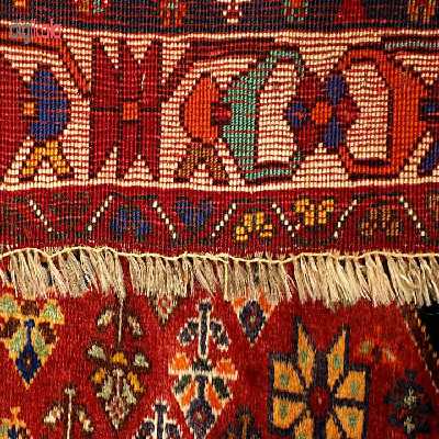 فرش دستبافت دو متری کد H1589