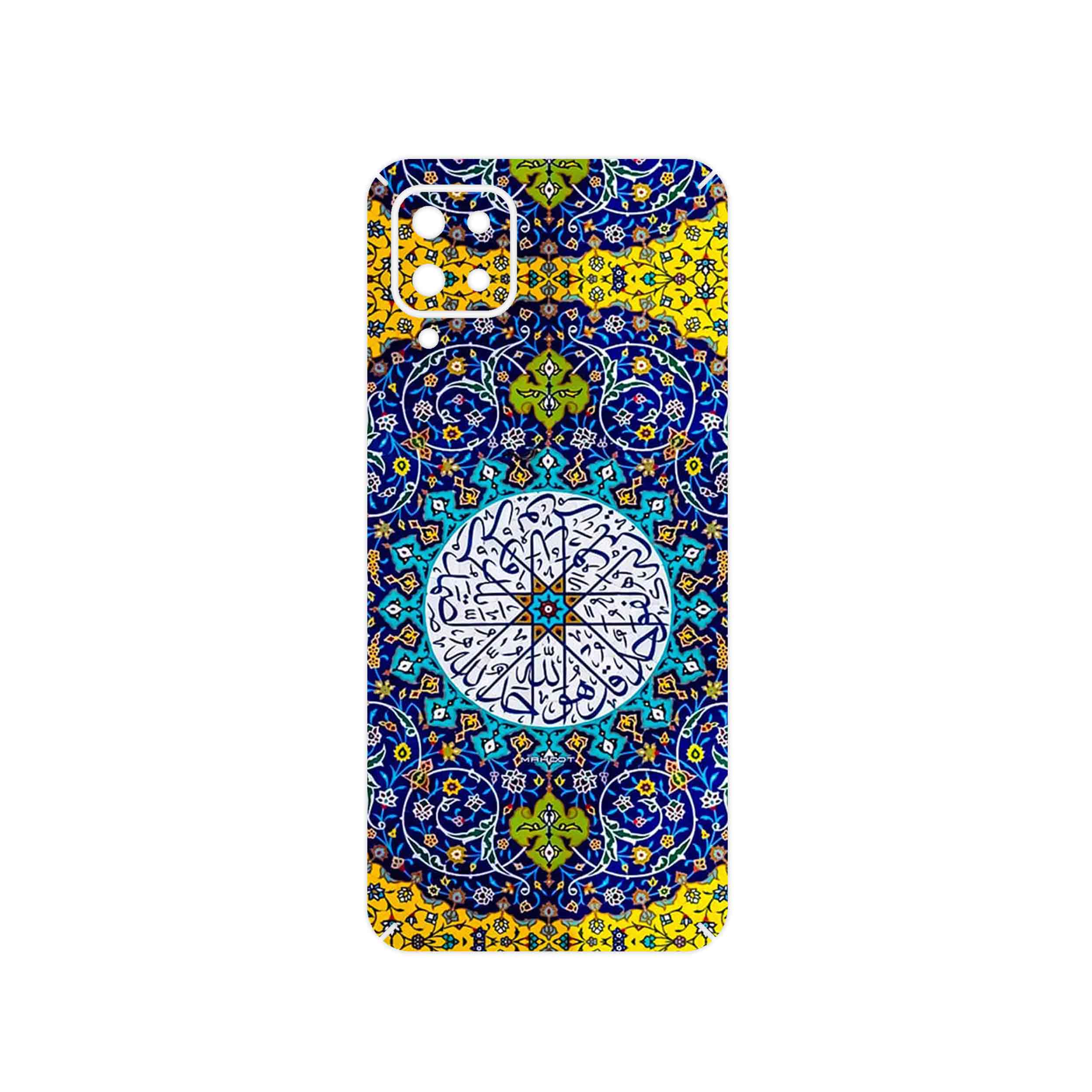 برچسب پوششی ماهوت مدل Iran Tile 13 مناسب برای گوشی موبایل سامسونگ Galaxy A12 Nacho