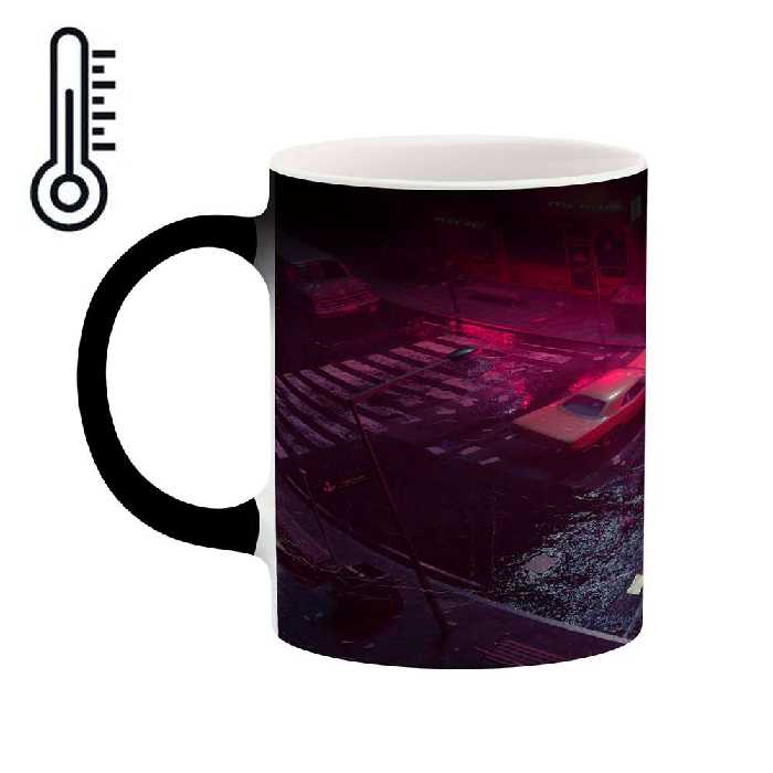 ماگ حرارتی کاکتی طرح فانتزی مدل mgh16655