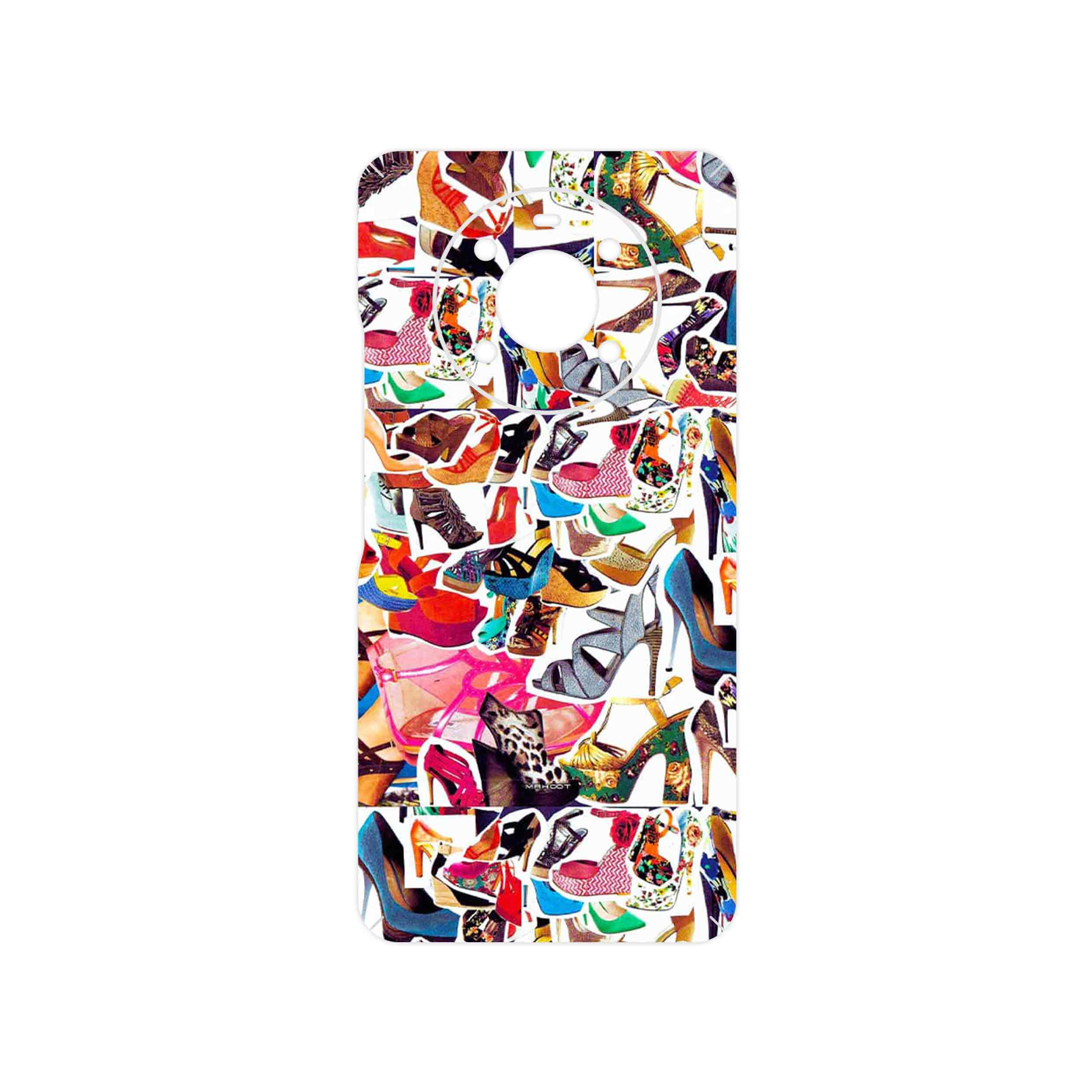 برچسب پوششی ماهوت مدل Collage of High heel Shoes مناسب برای گوشی موبایل آنر X9 4G