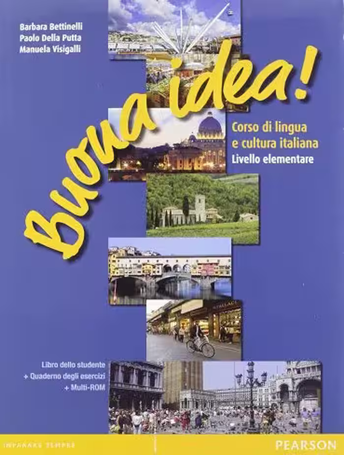 کتاب .Buona idea! Libro dello studente-Quaderno degli esercizi