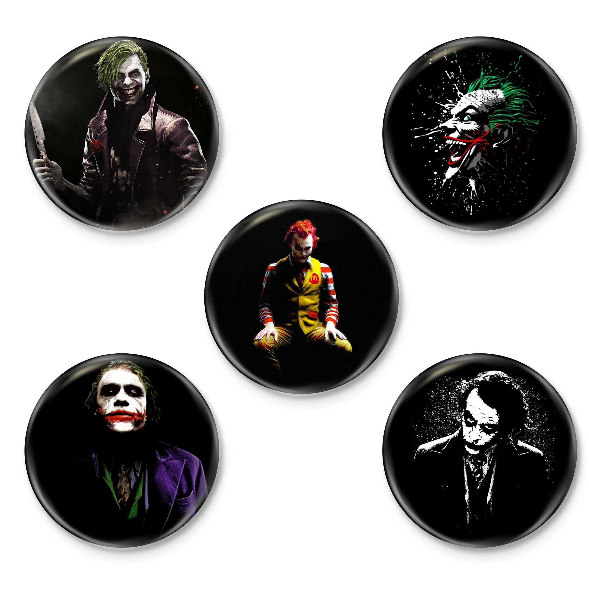 پیکسل طرح جوکر کد 30.38 مجموعه 5 عددی