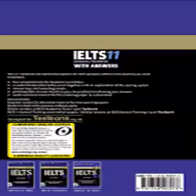 کتاب IELTS 11 General Training اثر جمعی از نویسندگان انتشارات Cambridge 
