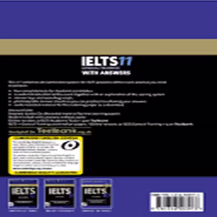 کتاب IELTS 11 General Training اثر جمعی از نویسندگان انتشارات Cambridge 