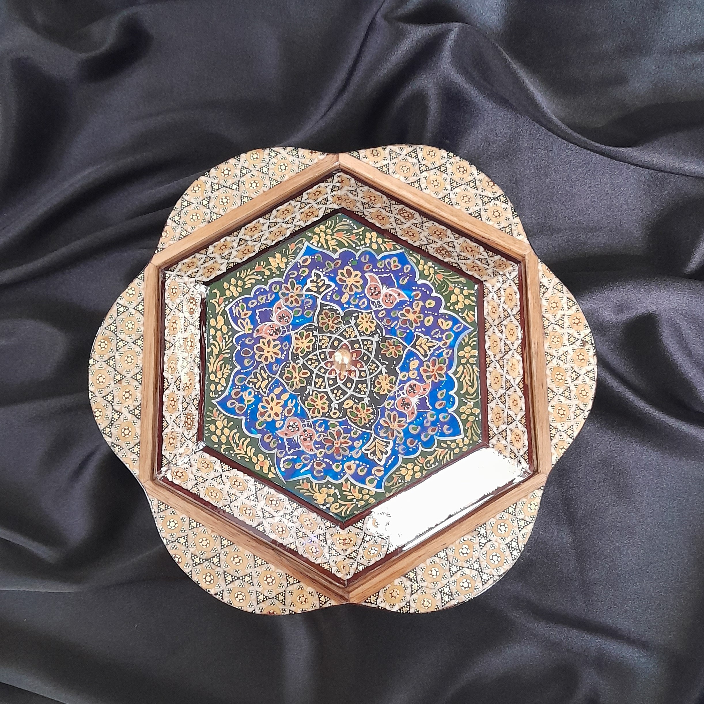 شکلات خوری چوب و خاتم