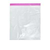 کیسه زیپ دار مدل دو زیپ کد 15x15 بسته 100 عددی