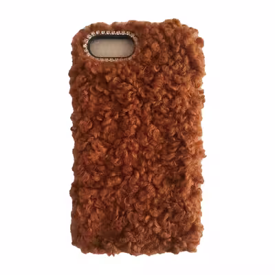 کاور مدل پشمالو مناسب برای گوشی موبایل اپل iPhone 7Plus/ 8Plus