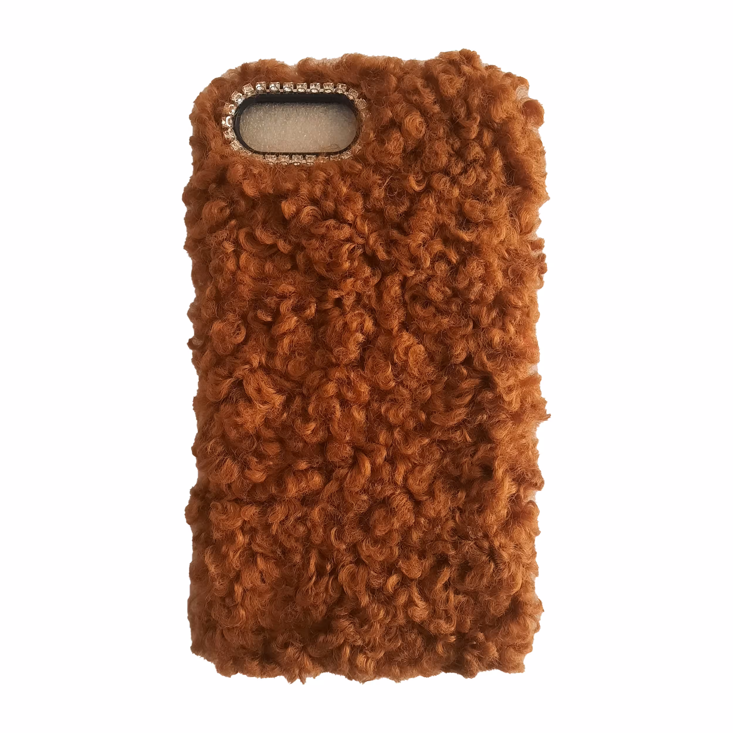 کاور مدل پشمالو مناسب برای گوشی موبایل اپل iPhone 7Plus/ 8Plus