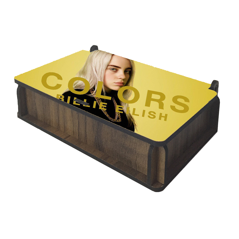 جعبه جواهرات طرح بیلی آیلیش کد jj9