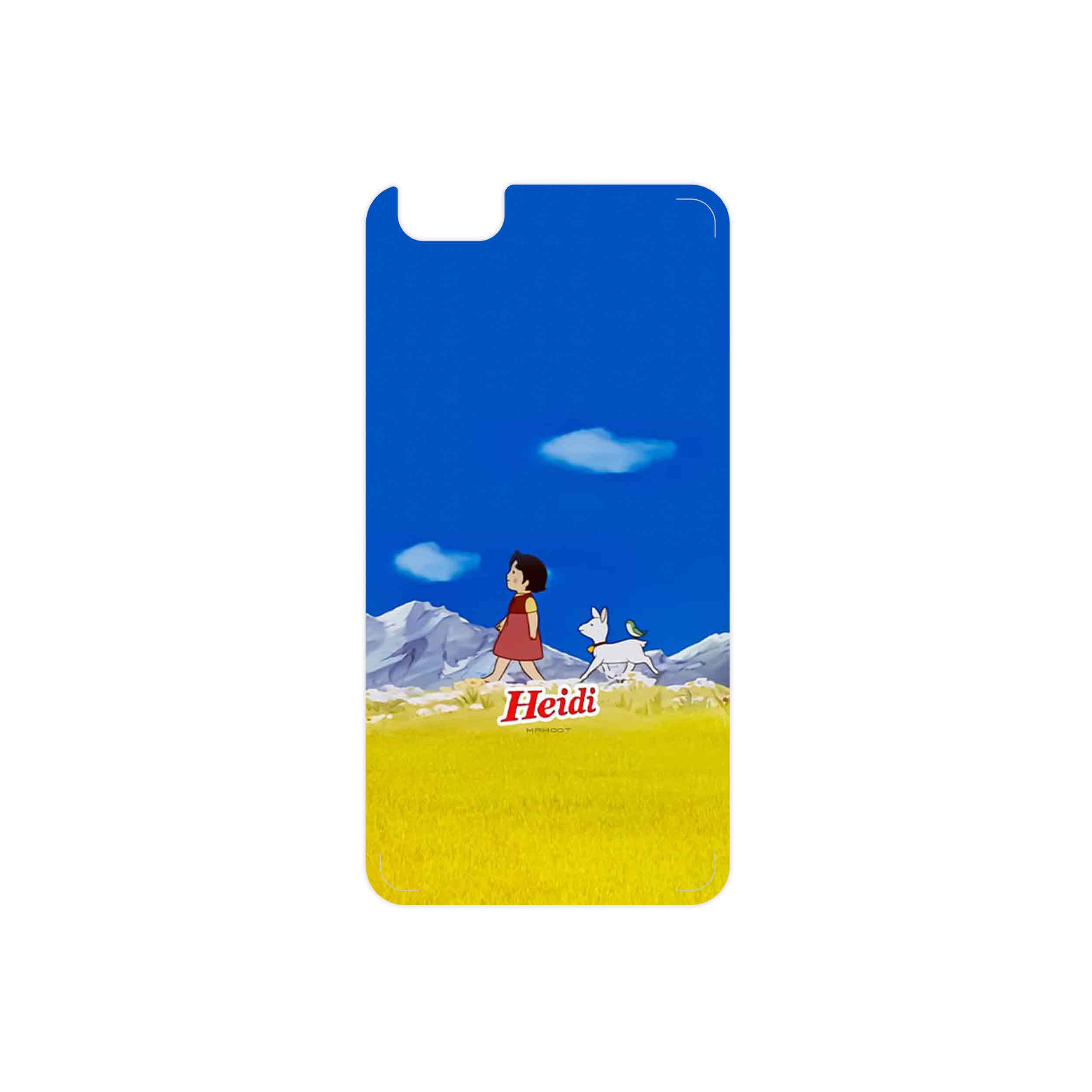 برچسب پوششی ماهوت مدل Heidi Girl of the Alps مناسب برای گوشی موبایل آنر 4X