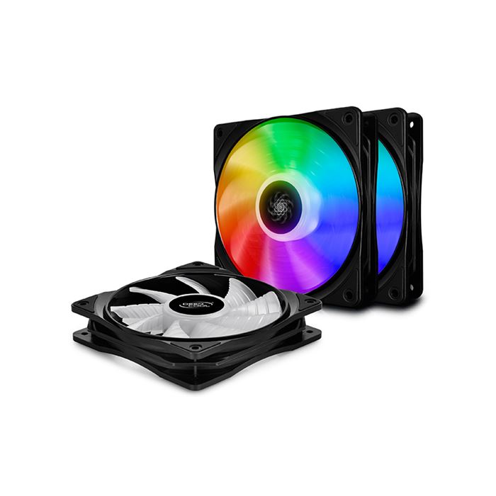 فن کیس دیپ کول مدل CF 120 بسته سه عددی