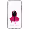 کاور طرح Squid Game مناسب برای گوشی موبایل اپل iPhone X / Xs 