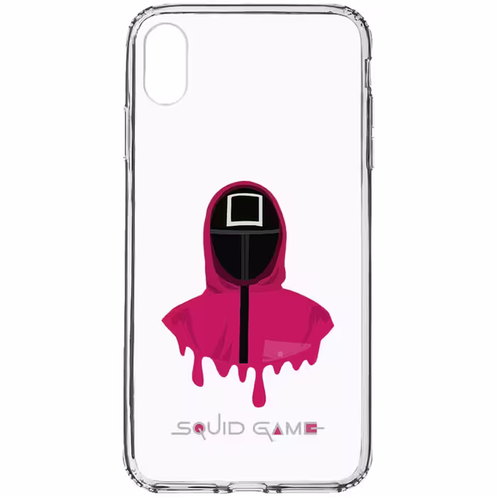 کاور طرح Squid Game مناسب برای گوشی موبایل اپل iPhone X / Xs 