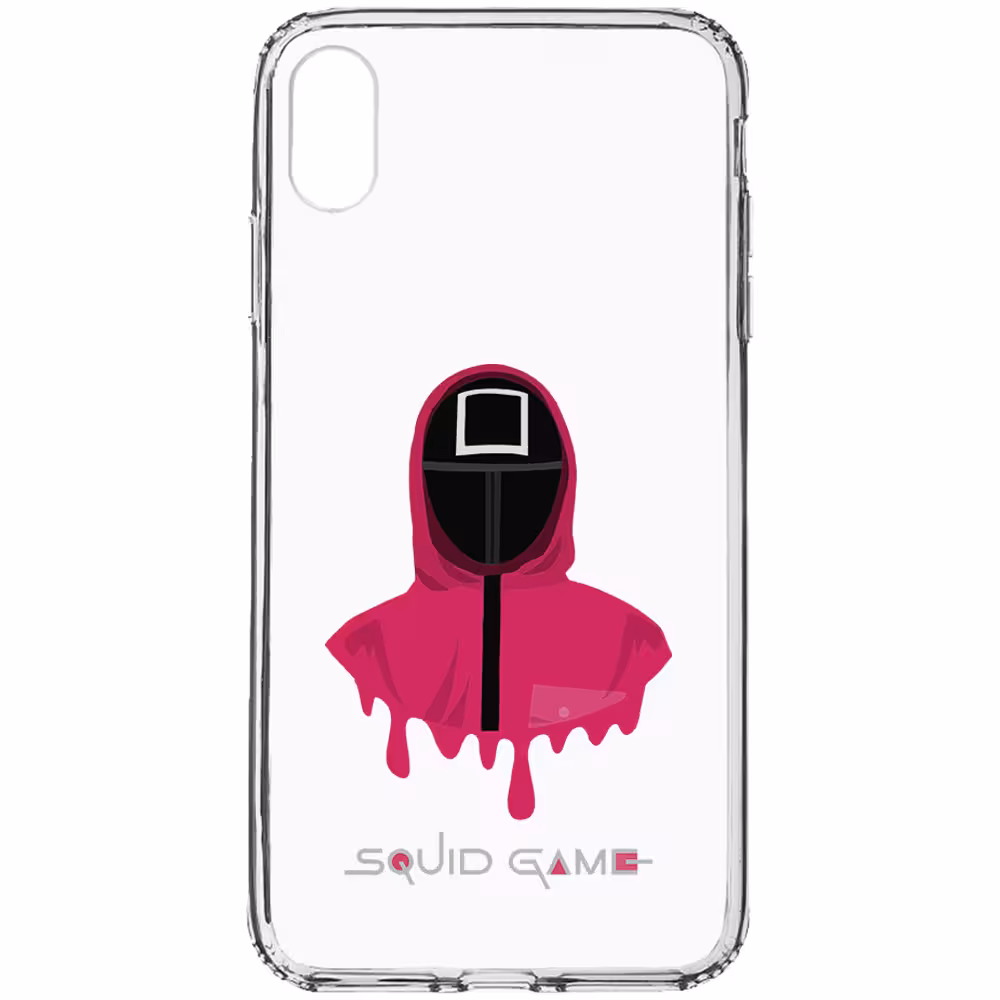 کاور طرح Squid Game مناسب برای گوشی موبایل اپل iPhone X / Xs 