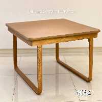 میز عسلی کد 1608 شامل 2 عسلی و یک جلو مبلی