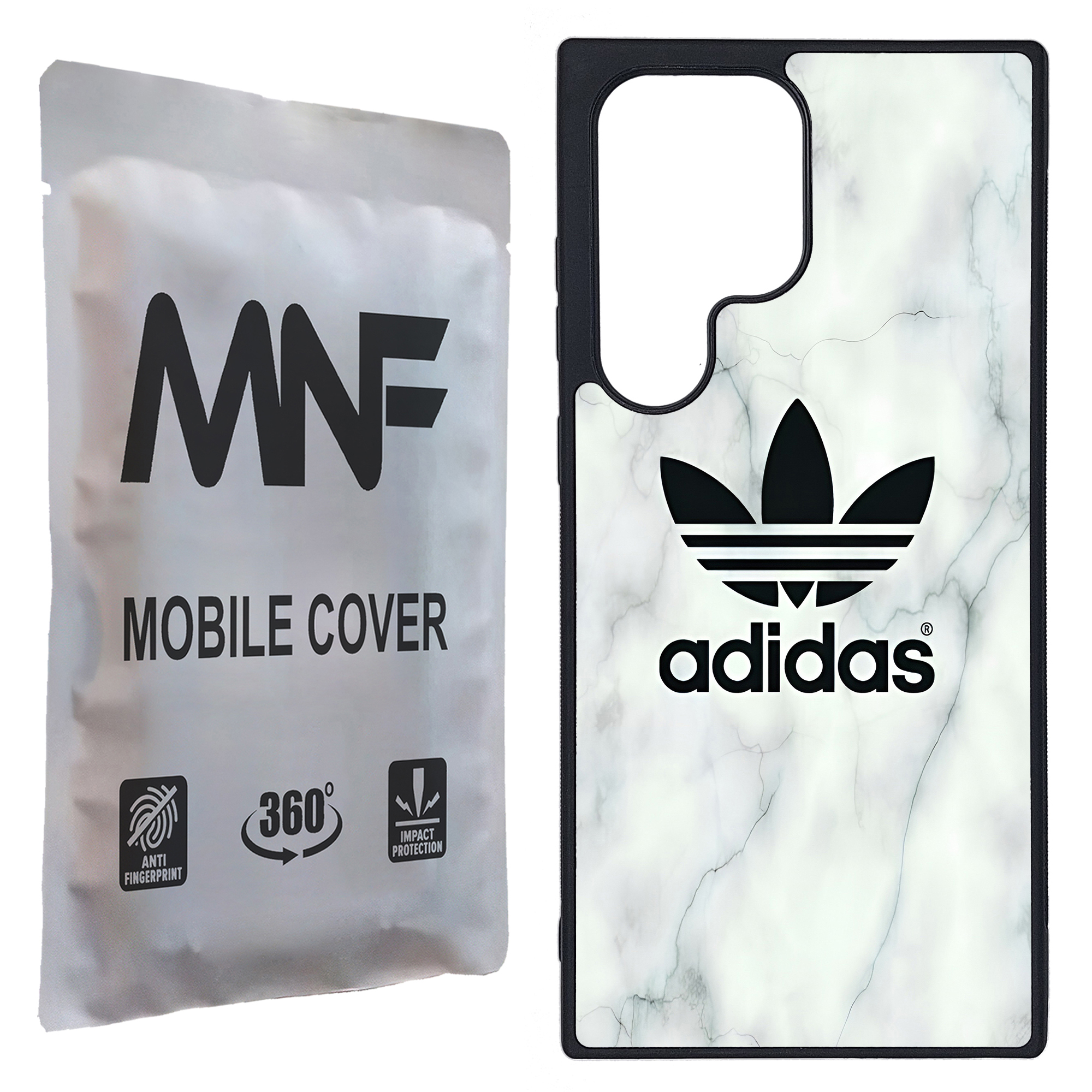 کاور ام ان اف طرح لوگو ورزشی کد P-004 مناسب برای گوشی موبایل سامسونگ Galaxy S23 Ultra