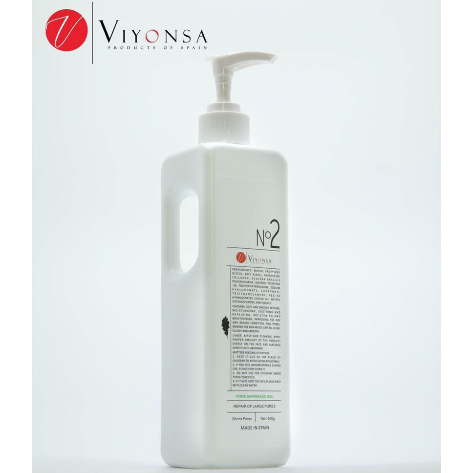 ژل بستن منافذ ویونسا VIYONSA حجم 500 گرم