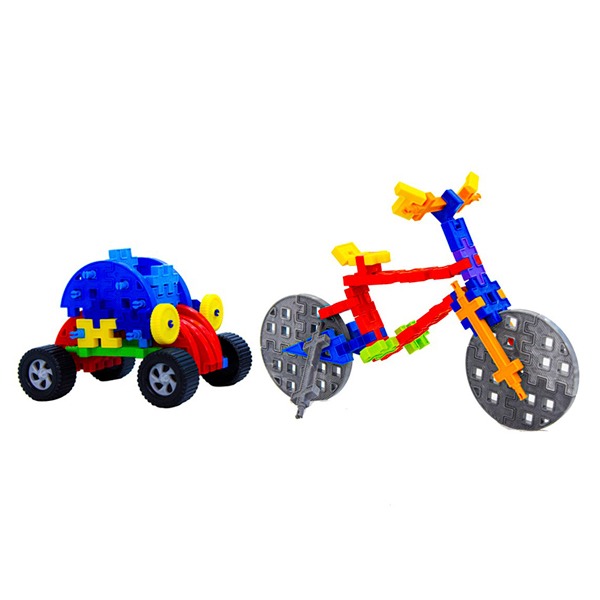 ساختنی مدل ماشین و دوچرخه