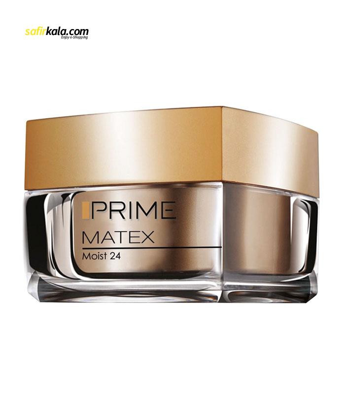کرم مرطوب کننده پریم سری Matex مدل Moist-24 حجم 50 میلی لیتر