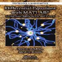 خرید و دانلود نسخه کامل کتاب Differential Equations with MATLAB: Exploration, Applications, and Theory