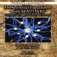 خرید و دانلود نسخه کامل کتاب Differential Equations with MATLAB: Exploration, Applications, and Theory