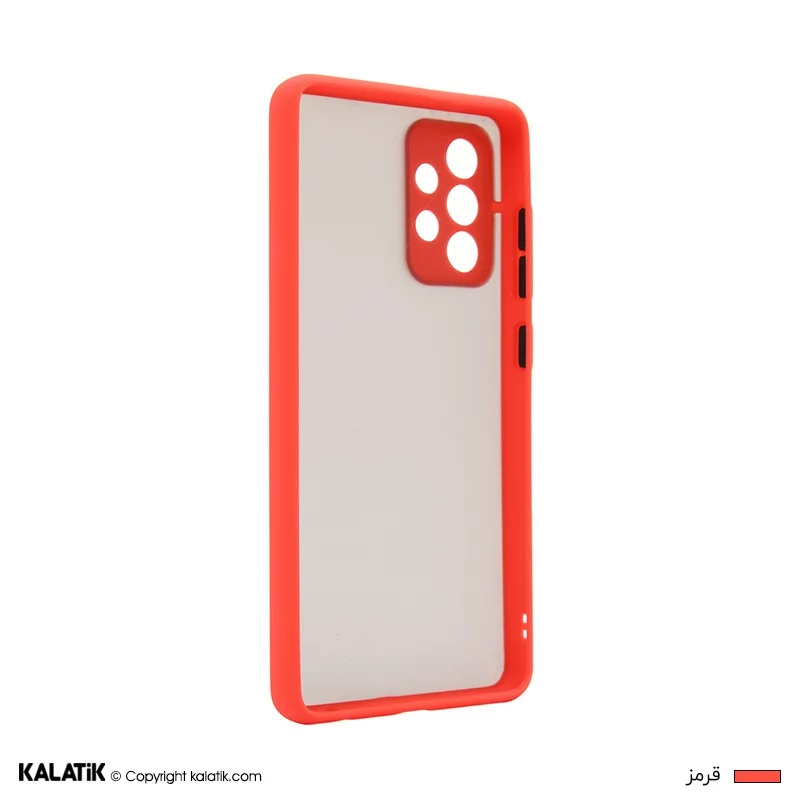 کاور Sb-001 گوشی سامسونگ Galaxy A52/A52s با محافظ دوربین