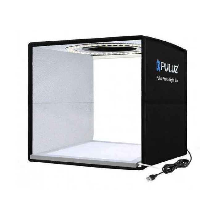 چادر عکاسی پلوز مدل Shadowless Light ابعاد 25x25 سانتی متر