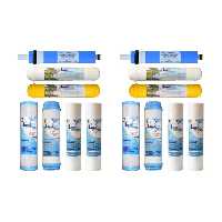 فیلتر دستگاه تصفیه آب آکوا پیورست مدل SF 14 مجموعه 14 عددی