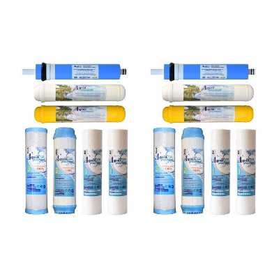 فیلتر دستگاه تصفیه آب آکوا پیورست مدل SF 14 مجموعه 14 عددی