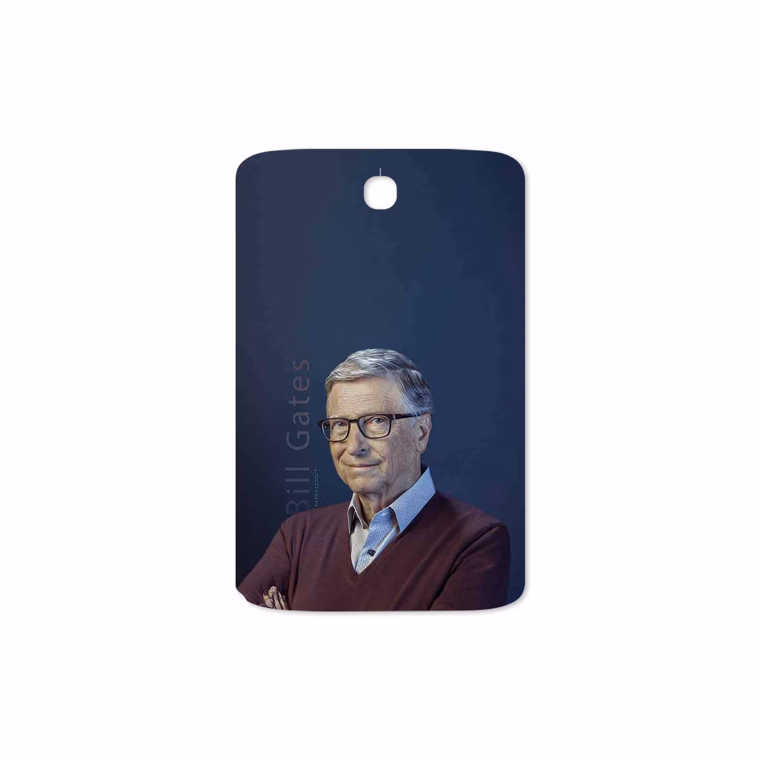 برچسب پوششی ماهوت مدل Bill Gates مناسب برای تبلت سامسونگ Galaxy Note 8.0 2013 N5100