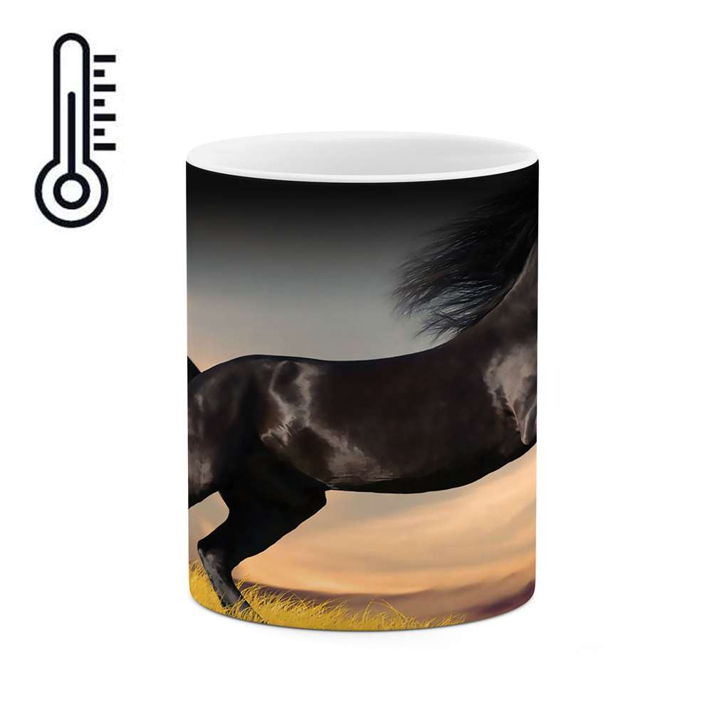 ماگ حرارتی طرح اسب مدل mgh04631