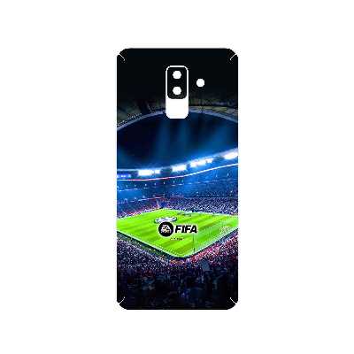 برچسب پوششی ماهوت مدل FIFA Soccer Game Series مناسب برای گوشی موبایل سامسونگ Galaxy A6 Plus 2018