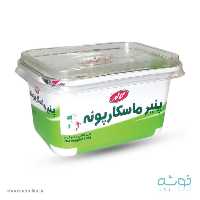 پنیر ماسکارپونه 350 گرمی کاله