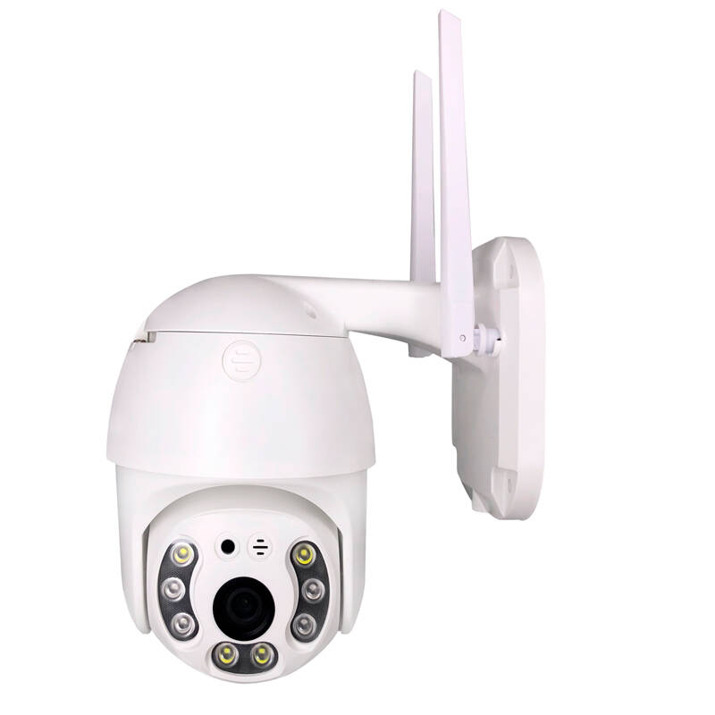 دوربین مداربسته تحت شبکه مدل Wifi Mini Speed Dome V380 Pro Starlight IPC-V380-Q8-1