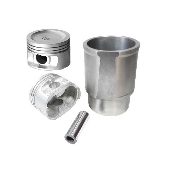 بوش و پیستون و گژنپین کاپلان پلاس مدل XU7 مناسب برای پژو 405 بسته 4 عددی