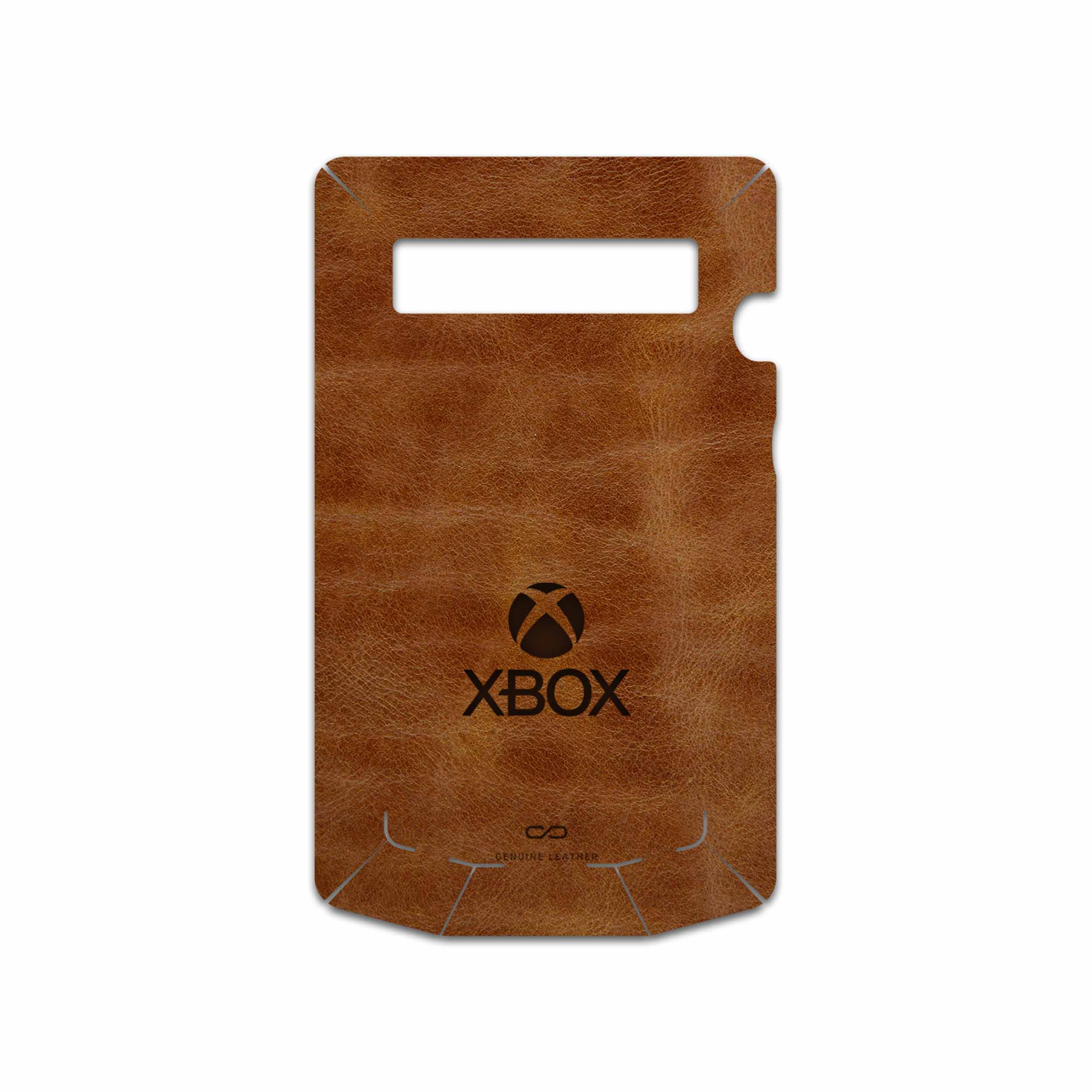 برچسب پوششی ماهوت مدل BFL-XBOX مناسب برای گوشی موبایل بلک بری P9981