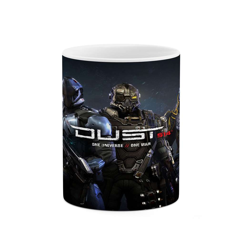 ماگ طرح Dust مدل mgs11041